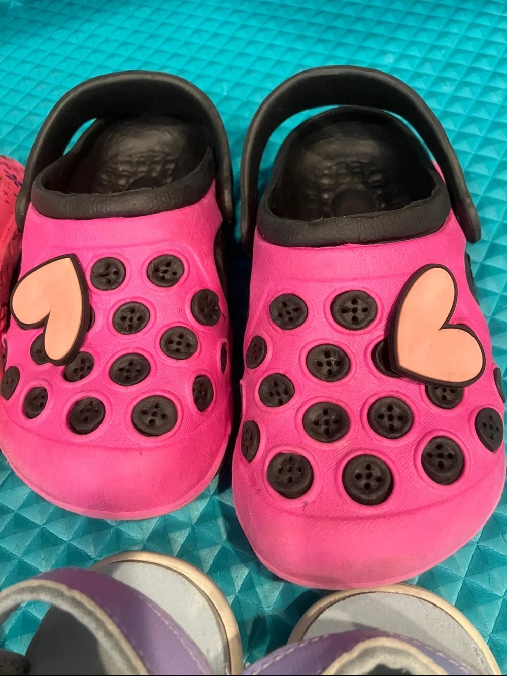 Toddler Girls Sandals | Bundle of Four Pairs | 7-8